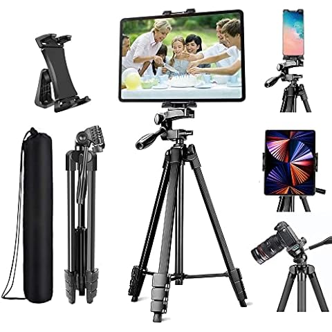 Peastrex Tablet Tripod Stand Mount Holder 60-inch Cover