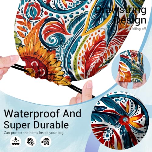 Image of Grip Bag for Gymnasts Small Drawstring Gymnastics Athlete Bag for Gym