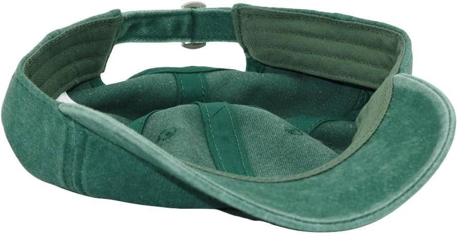 Miniatura 5 de Gorras de béisbol vintage de algodón lavado, ajustables, sin estructura, suaves, en blanco, casuales, para papá, para hombres y mujeres