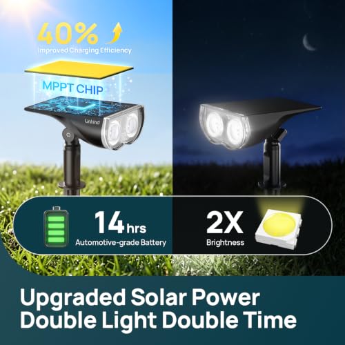 Linkind Smart Solar Spot Lights Outdoor SL5C - Image 3