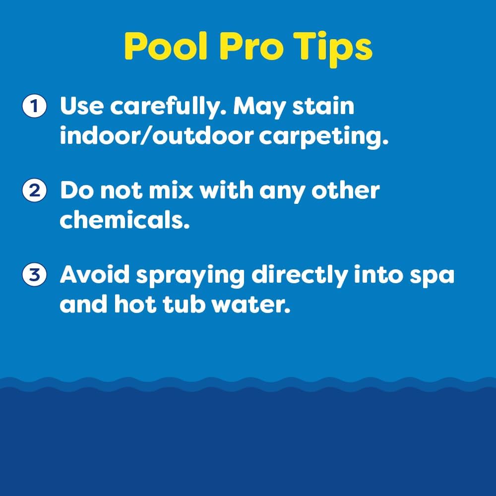 In The Swim Super Pool Tile and Vinyl Cleaner - Oil and Grime Remover - Alkaline Based - 1 Quart - 2 Pack