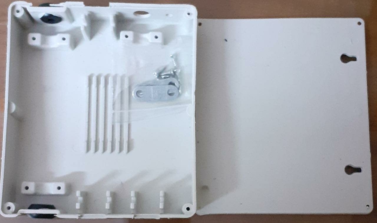 FTTH Fiber Optical Terminal Box | FTTH Case | Subscriber end case (Pack of 10)