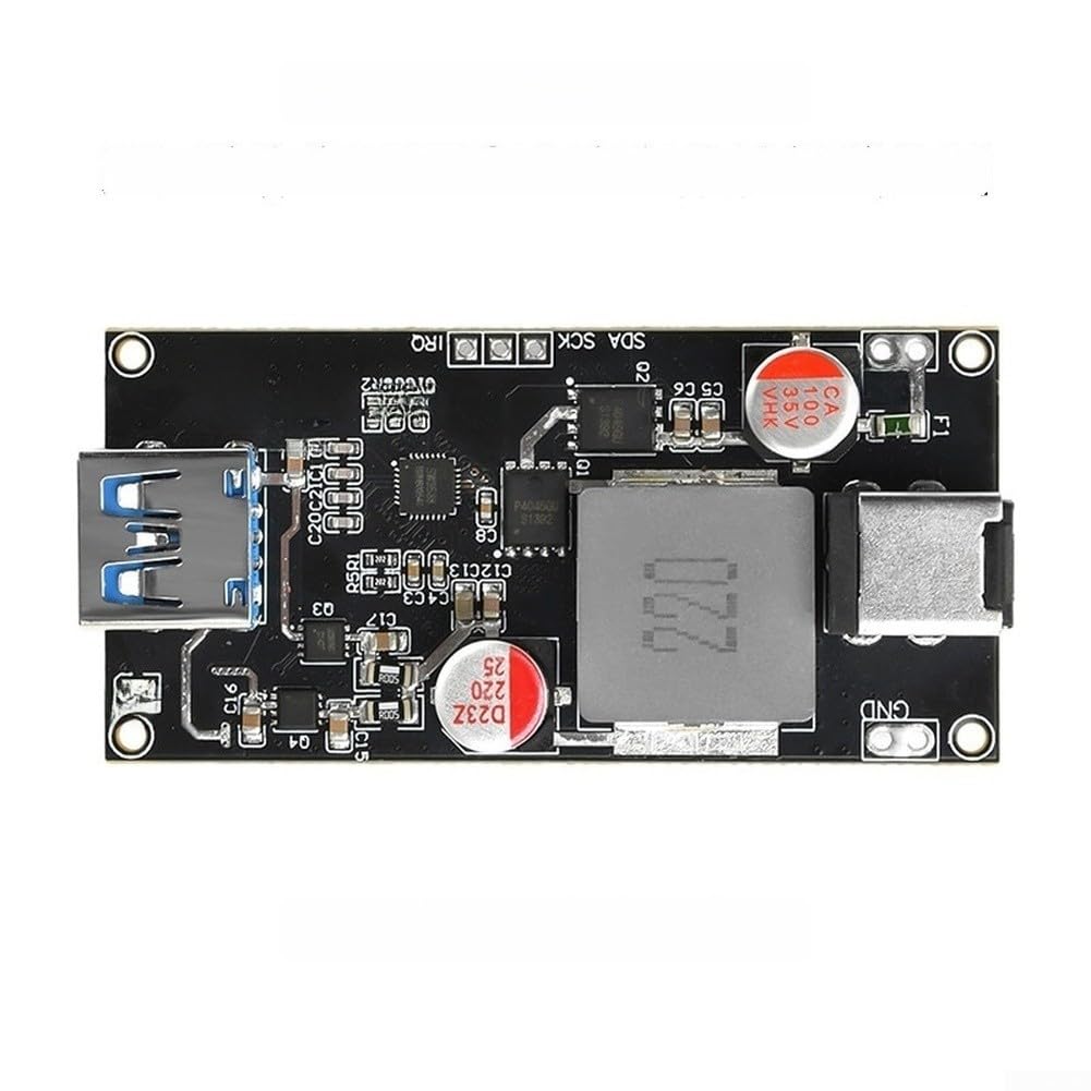 Cargador USB-C para PD 140W para qc3.0 Entrada 6-30V Cargador