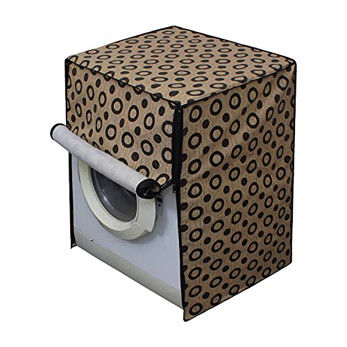 Image of Lithara Waterproof Front Load Washing Machine Cover For 7 Kg, 7.2 Kg, 7.5 Kg, 8 Kg (Design 02)