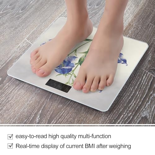 Báscula digital Noble Bellflower para cuerpo hasta 180 kg miniatura 5