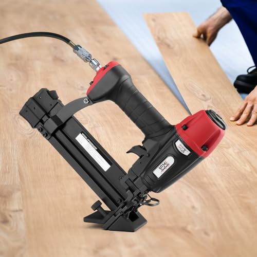 3PLUS HFS509040SP 4-in-1 Flooring Stapler/Nailer