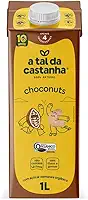 A Tal Da Castanha Bebida Vegetal Castanha de Caju e Cacau Choconuts Orgânico, 1L