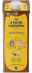 A Tal Da Castanha Bebida Vegetal Castanha de Caju e Cacau Choconuts Orgânico, 1L