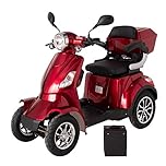 Fastest Electric Mobility Scooter 1000W Removable Lithium Battery by Green Power