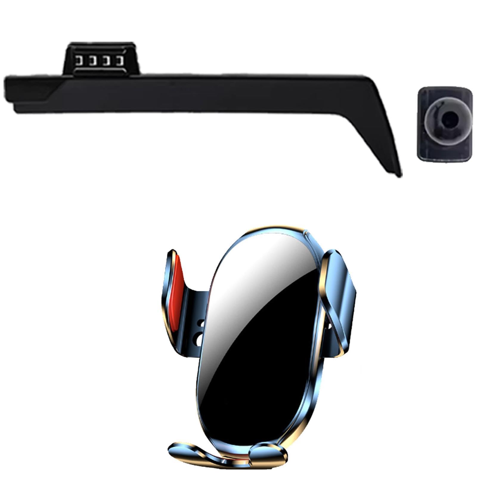Soporte Móvil Coche para BMW X1 U11 X2 U10 iX2 M35i 2023-2025, Soporte para teléfono móvil para Coche con Clip para Rejilla de ventilación