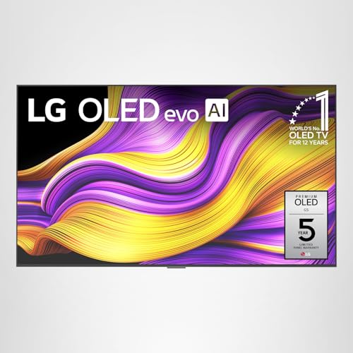 LG 65-Inch Class OLED evo AI 4K G5 Series Smart TV w/Dolby Atmos, Dolby Vision, HDR10, AI Super Upscaling 4K, Filmmaker Mode, Wow Orchestra, Alexa Built-in (OLED65G5WUA, 2025) - Image 18