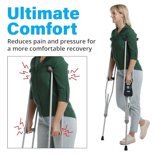 Universal Crutch 5-Piece "Get Well Soon" Gift Bundle (Classic Black) - Thumbnail 2