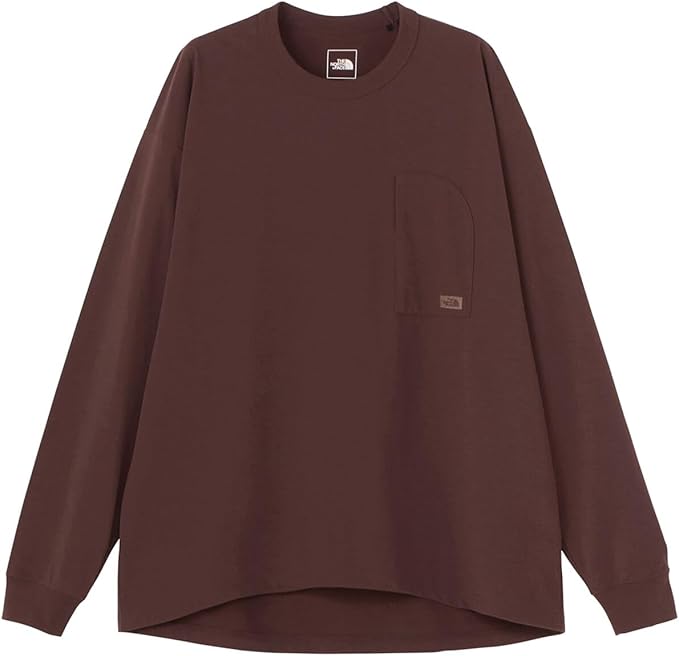 The North Face Long Sleeve Cut and Sew T-Shirt, Long Sleeve Enride