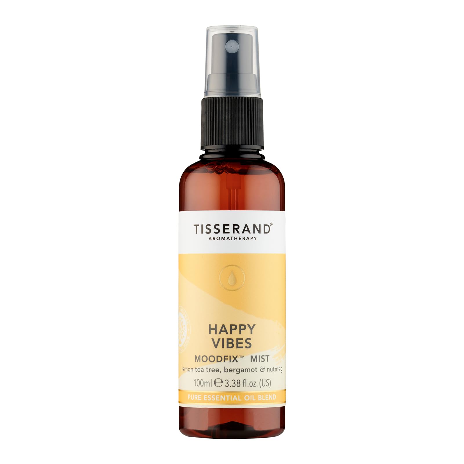 Tisserand Aromatherapy Happy Vibes Moodfix Mist 100Ml