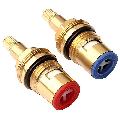 4 Pezzi Ceramica Cartuccia Valvola, Disco Ricambio...