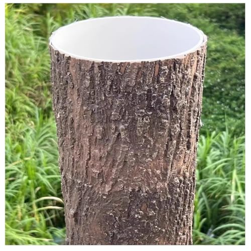 Decorazione Decorativa della Corteccia Artificiale del Tubo dell'Acqua della Corteccia del pilastro della Corteccia dell'albero di Simulazione(0.2X1m)