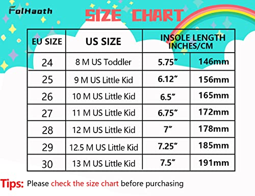 Folhaoth SLFBA-KDX08-DEEPBLUE-24 Little Kids Clogs Cute Cartoon Boys Girls Garden Clogs Toddlers Non-Slip Breathable Slides Sandals Children Lightweight Slip-On Beach Pool Shower Slippers Deepblue thumb #5
