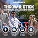 Popdarts PRO Pack Game Set (Drizzle) - Indoor, Outdoor Suction Cup, Throwing Game - Competition with a POP