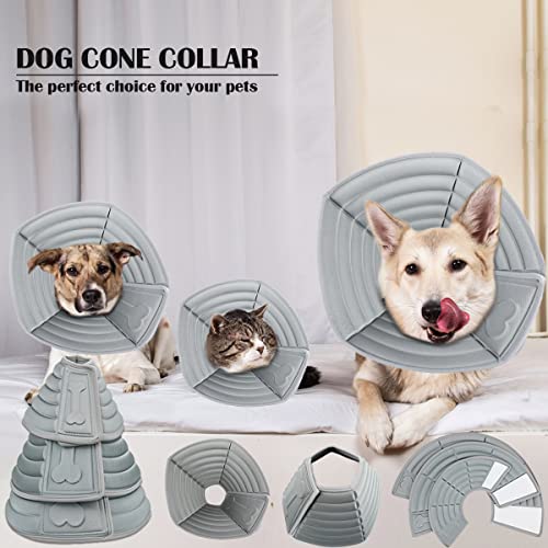 Aiuuee Collare Elisabettiano Cane, Forma Cono