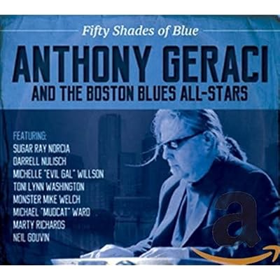 Fifty Shades of Blue