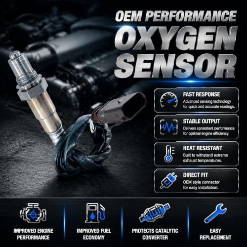 Sensor de Oxígeno Downstream para Audi y Volkswagen miniatura 4
