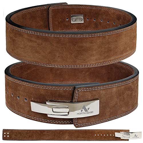 Leather Weight Lifting Belt Powerlifting Belt Back Support