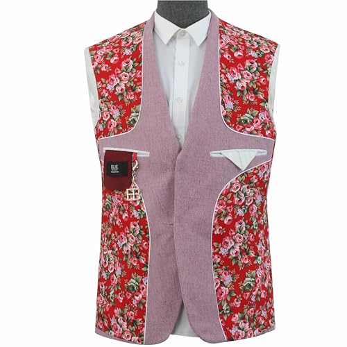 Elie Balleh Men's Solid Blazer and Sports Coat, Premium Stylish & Comfortable with Natural Stretch, Lavender Large3