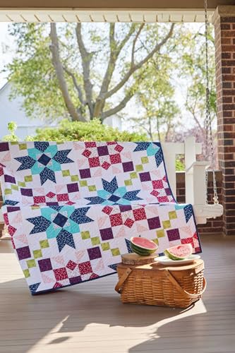 Image of Barn Star Sampler: 20 Starry Blocks and 7 Spectacular Quilts