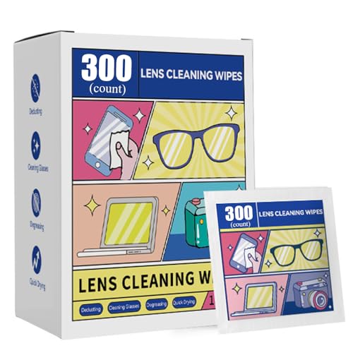 Hi Fine Care Pre-Moistened Lens Cleaning Wipes cover