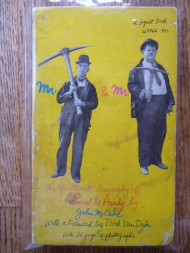 Mr. Laurel and Mr. Hardy 0451073134 Book Cover