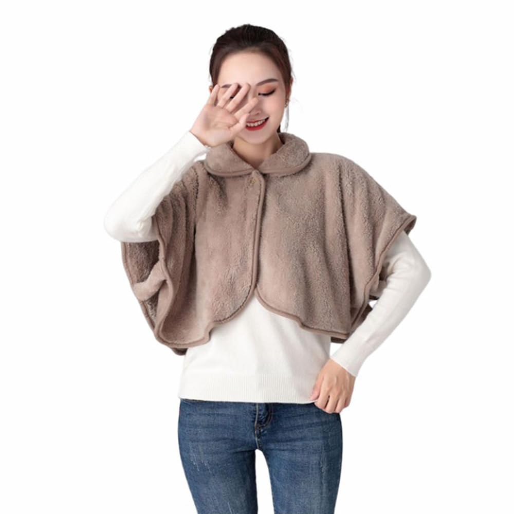 Amazon｜肩当て フランネル 肩ウォーマー フリース 毛布 寝具 肩