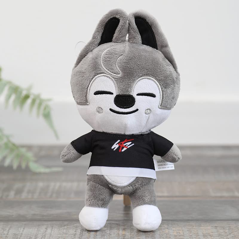 TEXXY Stray Kids Plush 21cm Skzoo Plush Toy, Cartoon Anime Skz