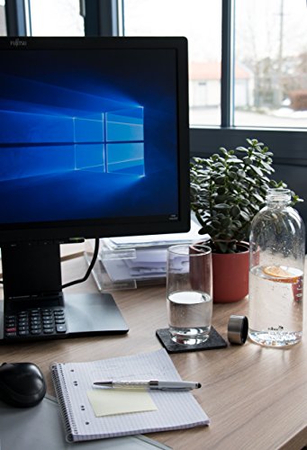 ZOLLNER24 Bottiglia d'Acqua in plastica ca. 1 L