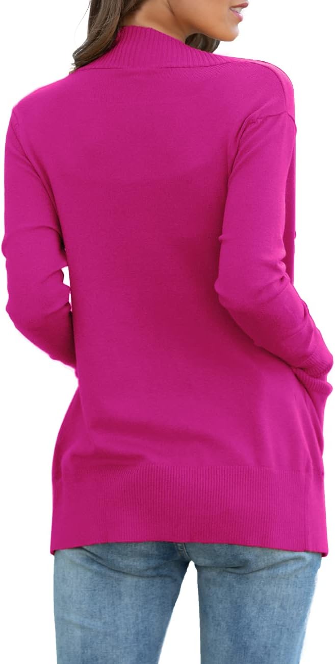 REDHOTYPE Women's Cardigans with Pockets Casual Lightweight Open Front Cardigan Sweaters for Women (S-2XL) - Image 3