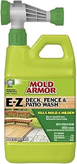 Mold Armor FG51264 E-Z Deck Wash Hose End Sprayer, Plain