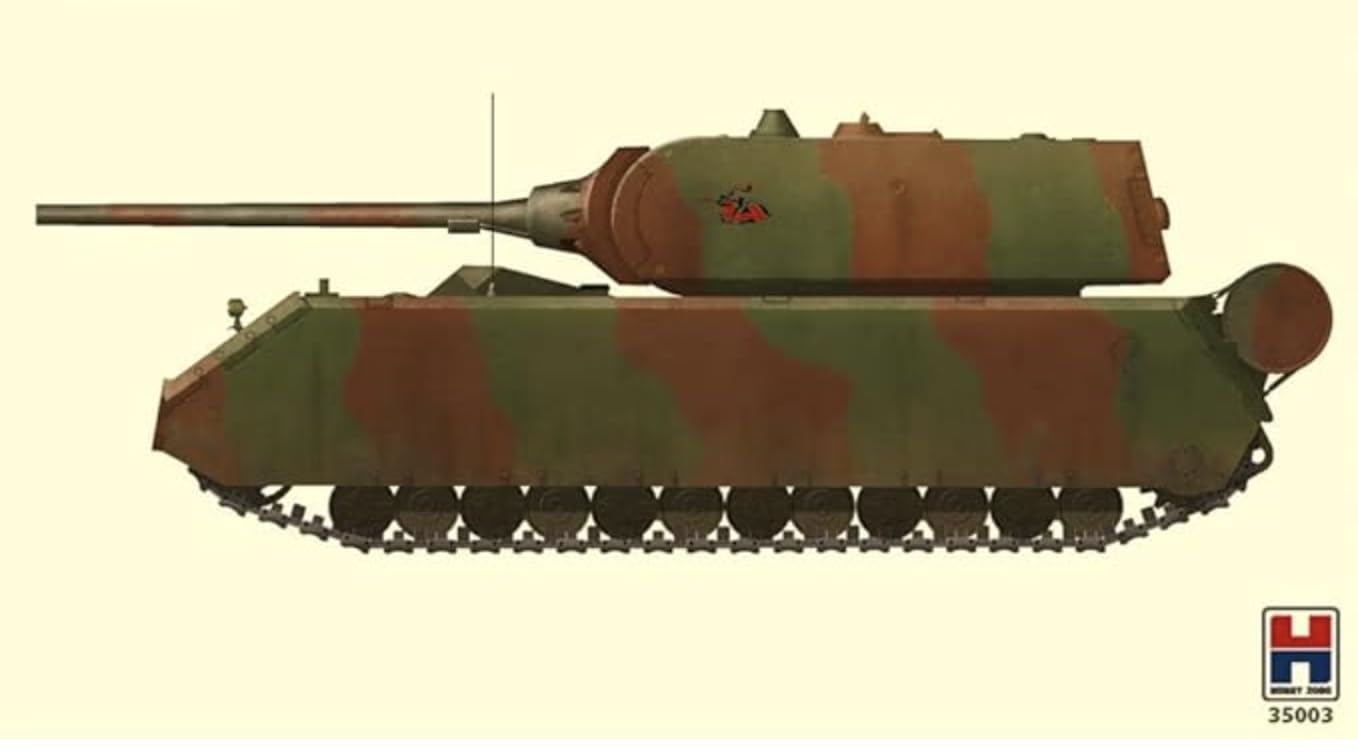 Hobby 2000 35003 Pz.Kpfw. VIII MAUS 1:35 Model Kit
