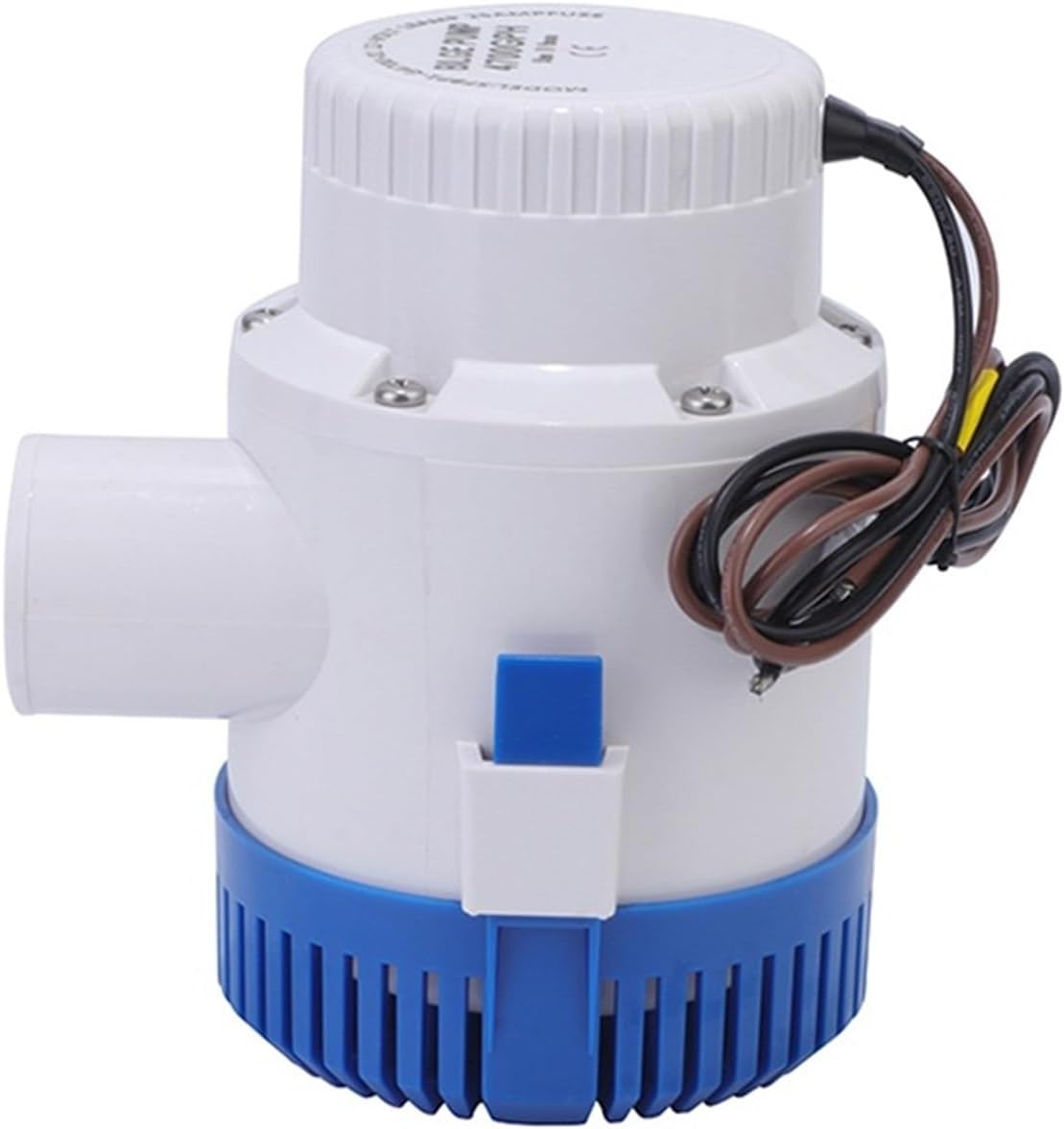 STARFLO 12V 4700 GPH Plumbing Boat Non Automatic Bilge Pump Submersible Electric 12v submersible bilge pump
