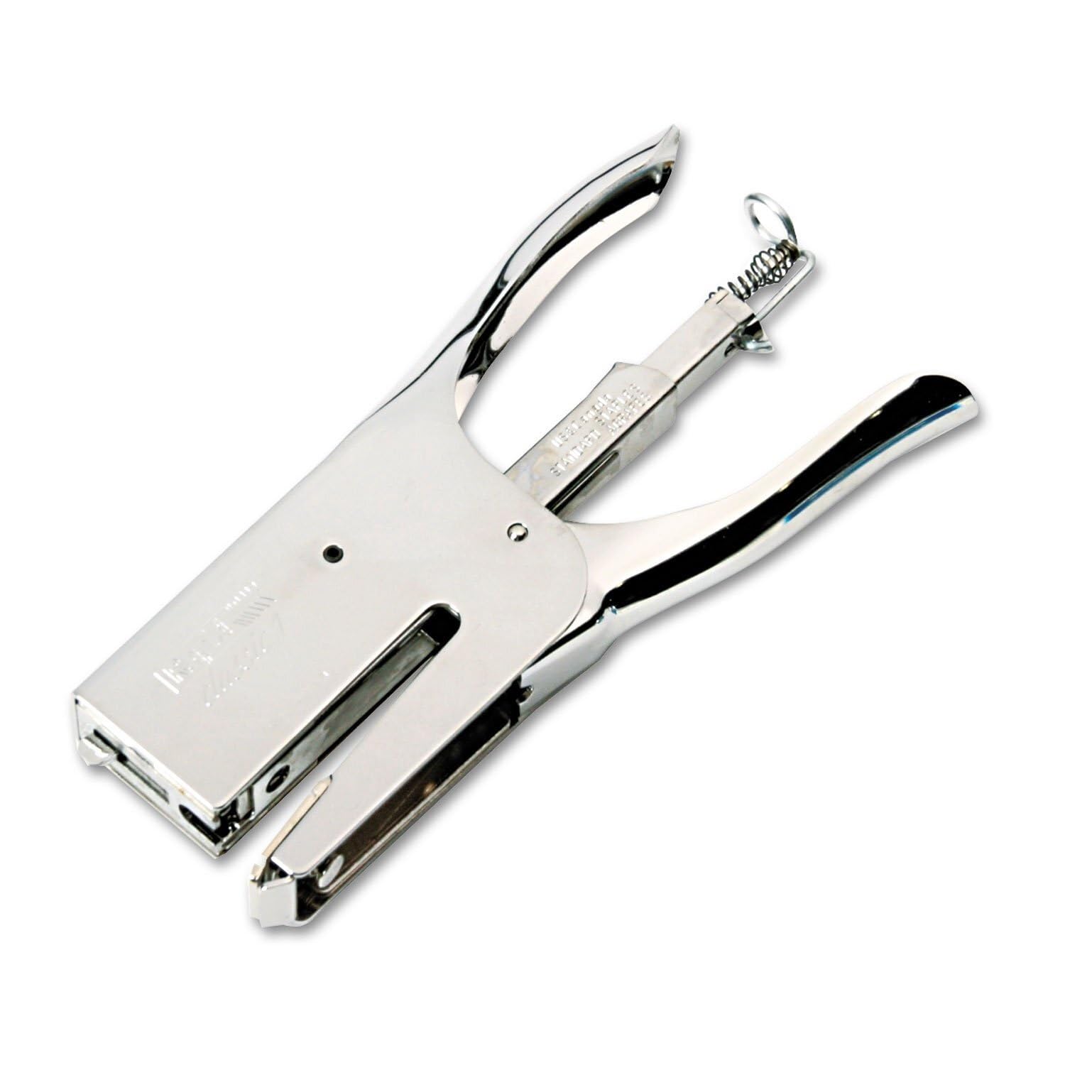 Spillatrice Pinzatrice Ufficio Cucitrice A Pinza Cucitrice Manuale A Strato Spesso for Risparmiare Manodopera Cucitrice per Scrivania