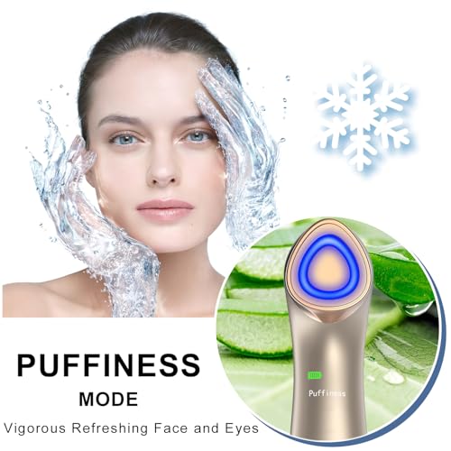 Lefay Face Skin Tightening Machine - Radio Frequency Anti-Aging Device Microcurrent Face Massager Lifting, Firming, Toning, Wrinkles Reduction De-Puffiness for Facial and Neck - Image 5