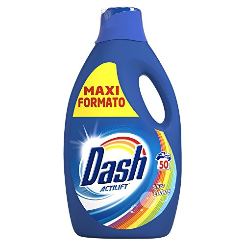 Dash Detersivo Liquido Salva Colore 50 Lavaggi