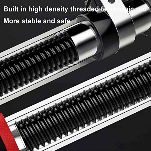 GYHOME Rétractable Barre De Traction, Couloir Porte Murale Pull-up Pole, Installation Gratuite Trou, 72-96cm, Sécurité Charge 250 Kg – Image 6