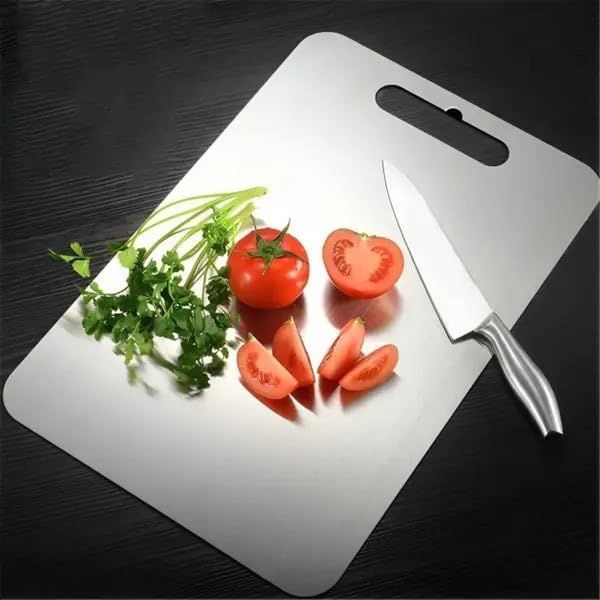 Tagliere In Legno Da Cucina Domestica Da 2 Pezzi Per Tagliare Il Pane - 3
