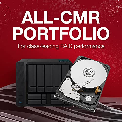 Image of Seagate IronWolf Pro, 8 TB, Enterprise NAS Internal HDD �CMR 3.5 Inch, SATA 6 Gb /s, 7,200 RPM, 256 MB Cache for RAID Network Attached Storage (ST8000NT001)