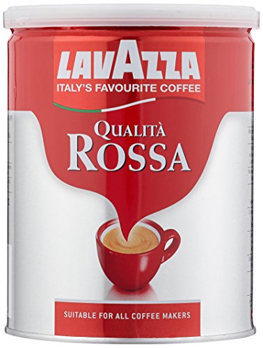 Gemahlener Kaffee - Qualità Rossa - 2er Pack (2 x 250 g Dose)