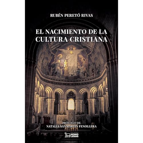 El nacimiento de la cultura cristiana Audiolibro Por Rubén Peretó Rivas arte de portada