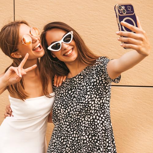 Coque antichoc bouclée et magnétique pour iPhone 14 Plus - 6
