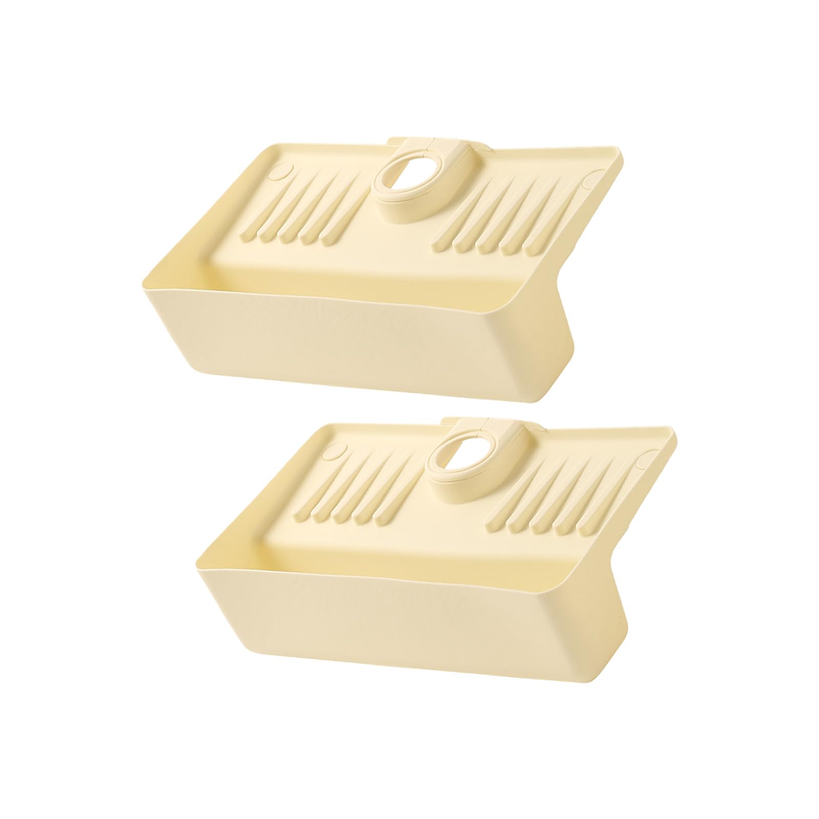 Piceioep Faucet Drying Rack with Strong Holds Kitchen Sink Organizers for Sponge Cloth Soap Dispenser Efficient Storage Solution Faucet Rack