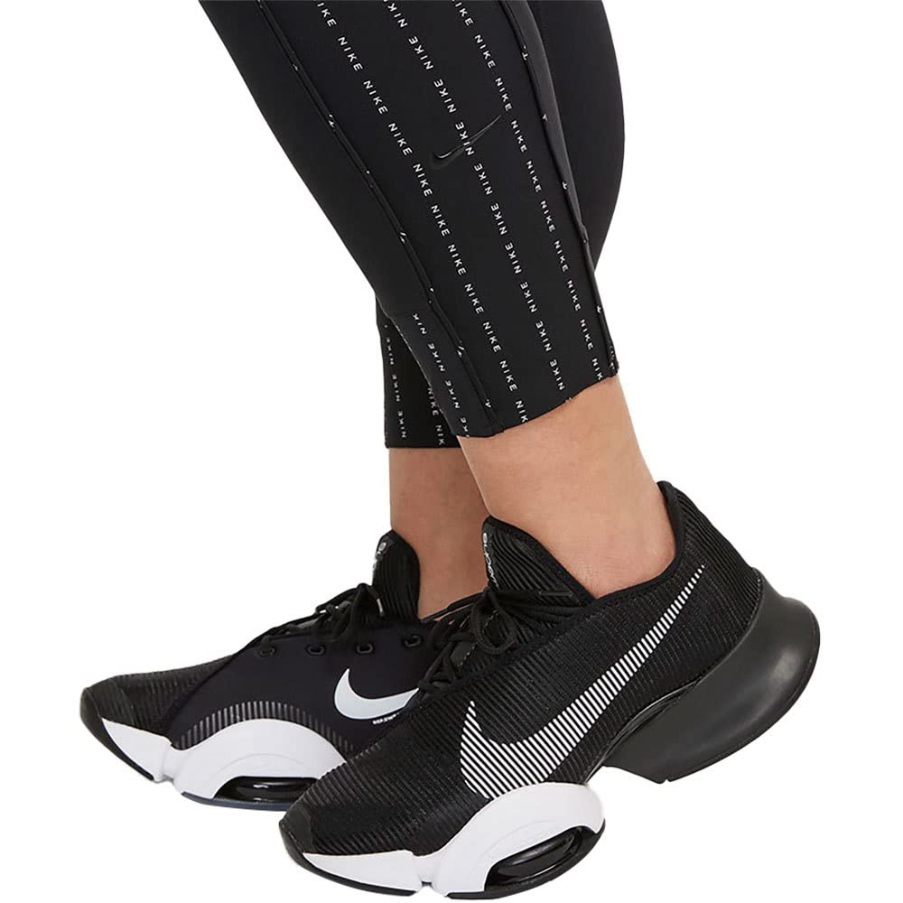 NIKE W NK ONE LX DF ICNCLSH MR 7/8 - Leginsy Kobiety