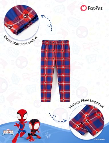 Image of Disney Minnie Mouse Frozen Princess Marvel Toddler Girls Clothes Long Sleeve Sweatshirt + Leggings 2pcs Outfits Set 2-6Y