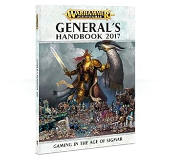 Toy Games Workshop Warhammer Age of Sigmar 2017 General's Handbook Book